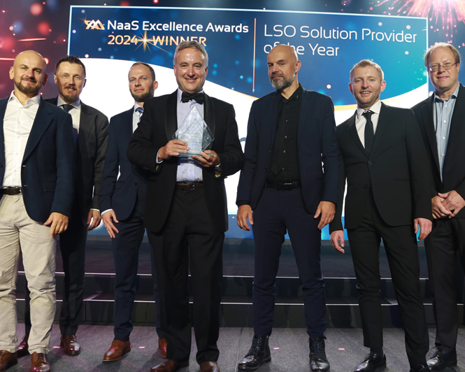 LSO Solution Provider of the Year - Amartus