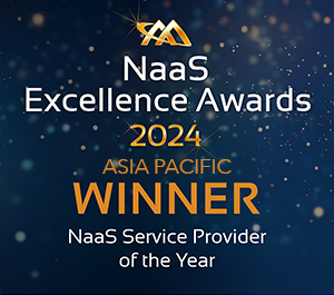 NaaS Service Provider of the Year - Asia Pacific