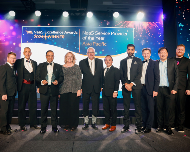 NaaS Service Provider of the Year - Asia Pacific