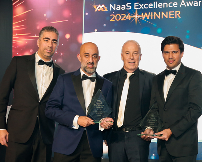 NaaS Service Provider of the Year - Europe