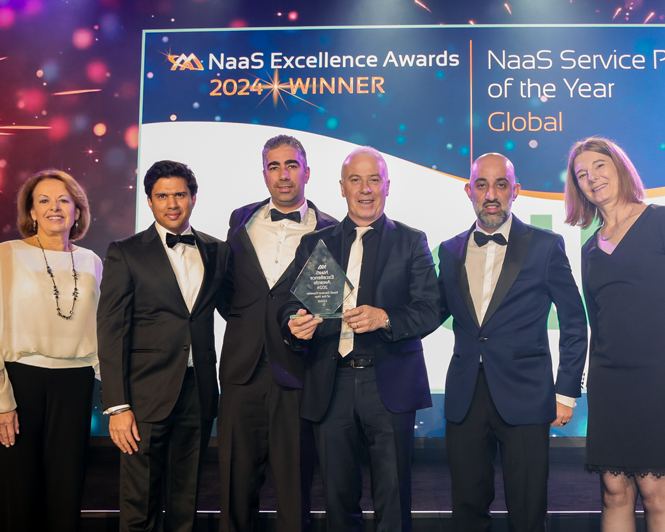 NaaS Service Provider of the Year Global