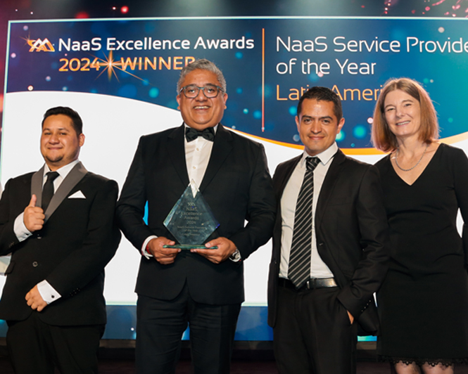 NaaS Service Provider of the Year - Latin America