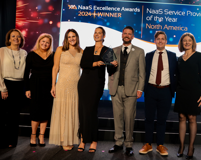 NaaS Service Provider of the Year - North America