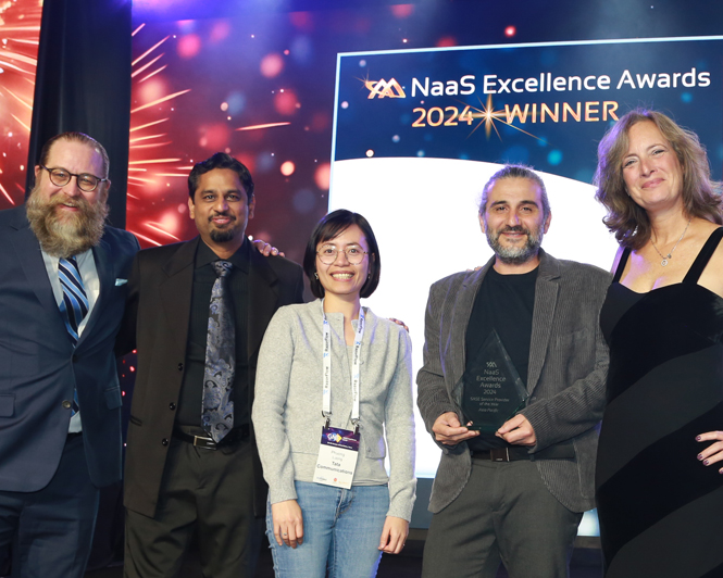 Winners of SASE Service Provider of the Year - Asia Pacific