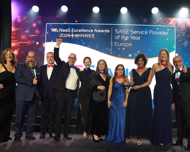 Winners of SASE Service Provider of the Year - Europe