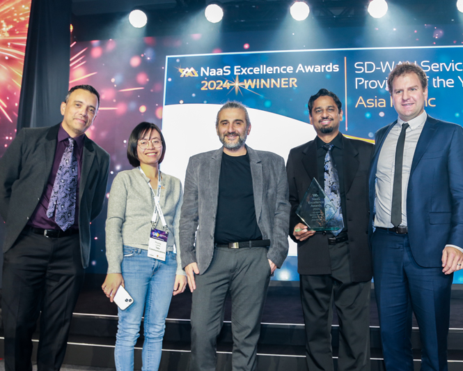 SD-WAN Service Provider of the Year - Asia Pacific