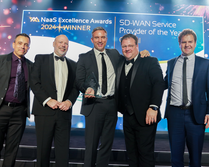 SD-WAN Service Provider of the Year - Global