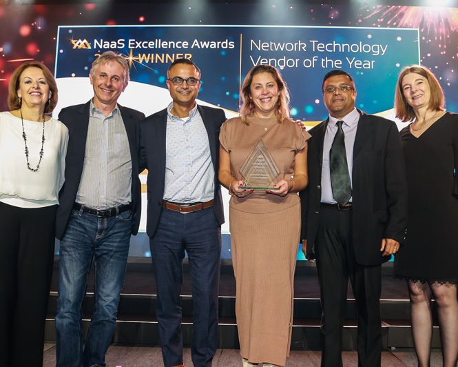 Network Technology Vendor of the Year